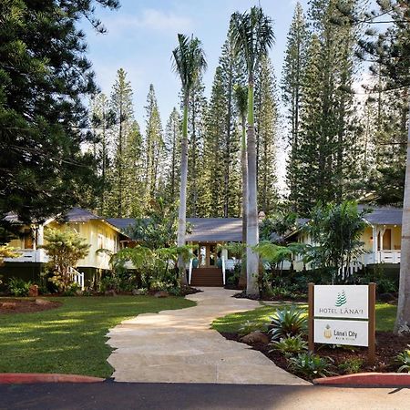 Hotel Lanai Lanai City Buitenkant foto