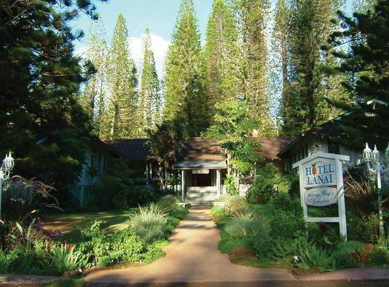 Hotel Lanai Lanai City Buitenkant foto