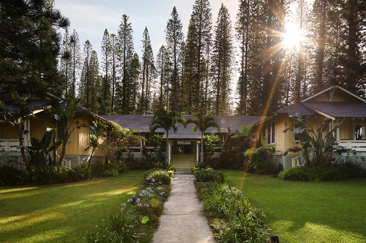 Hotel Lanai Lanai City Buitenkant foto