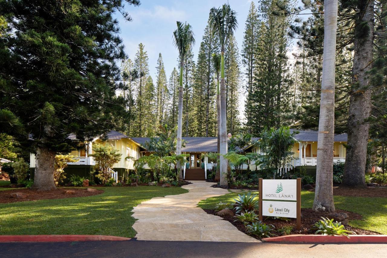 Hotel Lanai Lanai City Buitenkant foto